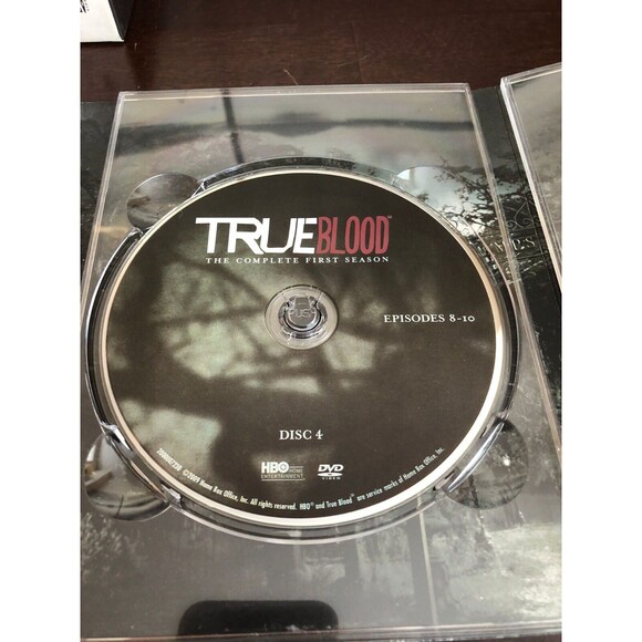 True Blood - Complete First Season DVD -  5-Disc Boxed Set - HBO TV Series Show - Picture 8 of 10